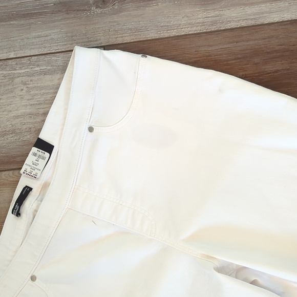 🆕 VERA WANG Slip-On Denim Leggings / Size 2x - Picture 3 of 6